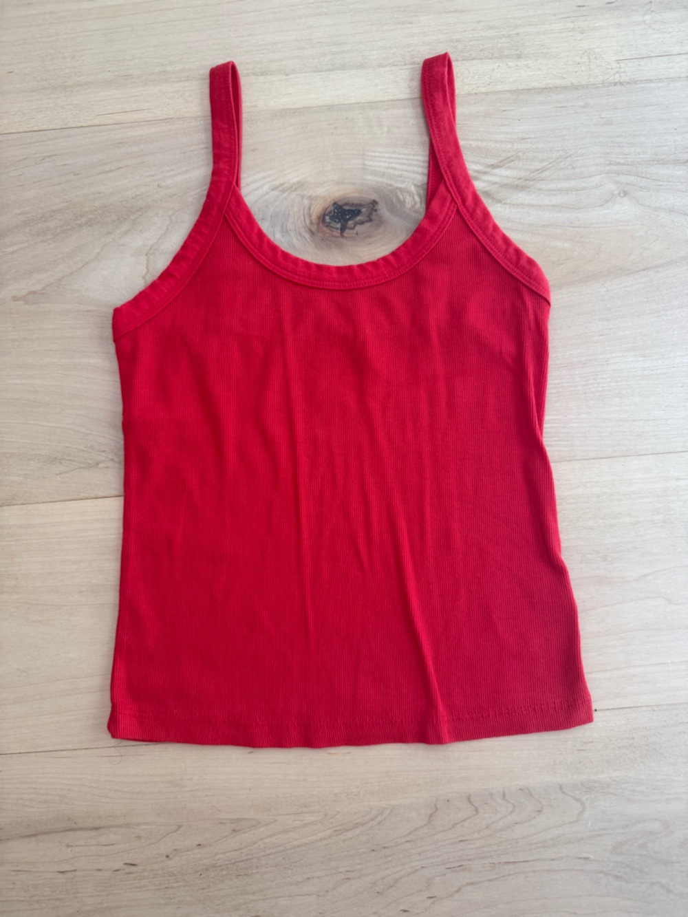 Red tank